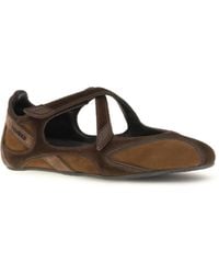 The Attico - Nomad Ballerinas - Lyst