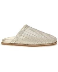 forte_forte - Mesh Sabot Upper: Fabric; Sole: Rubber Sandal - Lyst