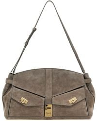 Ferragamo - 'Hug Multipocket (L) Crossbody Bag - Lyst