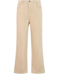 Isabel Marant - Flared Trousers Cotton - Lyst