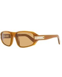 ZEGNA - Lanyard Sunglasses Ez0262 45E 58Mm Plastic (Acetate) - Lyst