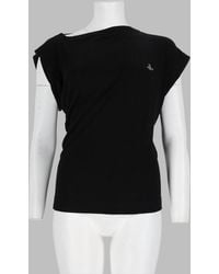 Vivienne Westwood - Hebo Logo Top Viscose Elastane - Lyst