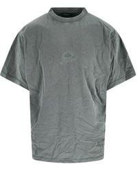 Balenciaga - T-Shirts And Polos Cotton - Lyst