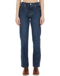 Our Legacy - Linear Cut Jeans - Lyst