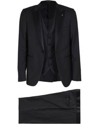 Tagliatore - Bruce Smoking Gilet - Lyst