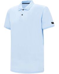 Rrd - Gdy Cotton Oxford Polo Shirt - Lyst