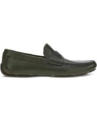 Ferragamo - Penny-Slot Leather Loafers - Lyst