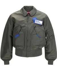 GR10K - Bomber Jacket X Alpha Industries Nylon - Lyst