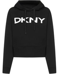dkny hooded sweatshirt