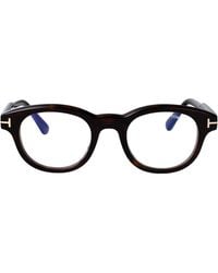 Tom Ford - Round Optical Ft6121 B 052 - Lyst