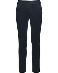 FRAME - Slim Fit Chino Trousers - Lyst
