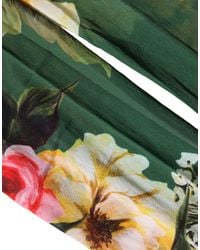 Dolce & Gabbana - Floral Fishnet Tights Stockings Pantyhose Socks Nylon Clothing - Lyst