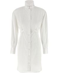 McQueen - Tuxedo Chemisier Dress - Lyst
