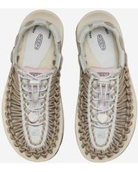 Keen - Sandals Uneek Leather And Textile - Lyst