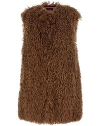 The Seafarer - Monny Vest With Open Front - Lyst