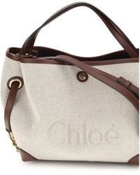 Chloé - Handbag Clover Fabric Handbags - Lyst