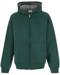 Autry - Hoodie With Dropped Shoulders - Lyst