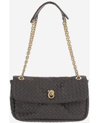 Bottega Veneta - Leather Madison Shoulder Bag Lambskin - Lyst