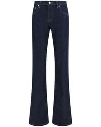 Haikure - Five-Pocket Jeans With Back Slits Cotton; Lyocell; Elastane - Lyst