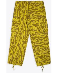 ERL - Printed Cargo Pants Woven Canvas Printed Cargo Pant - Lyst