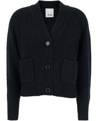 Allude - Cardigan With V Neck - Lyst