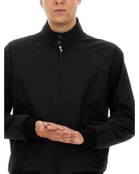 Baracuta - G9 Harrington Jacket Polyester - Lyst