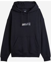 Y-3 - Cotton Sweatshirt With Logo - Lyst