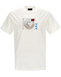 A.P.C. - Jibe T-shirt - Lyst