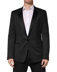 Dolce & Gabbana - Fantasy Single Breasted Jacket Blazer Clothing - Lyst