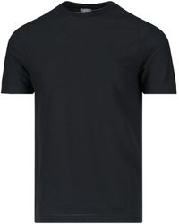 Zanone - T-Shirt - Lyst