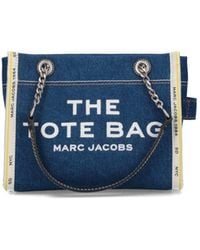 Marc Jacobs - 'The Denim Chain' Small Tote Bag - Lyst