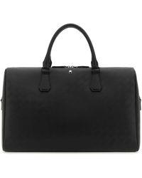Montblanc - Leather 142 Travel Bag - Lyst