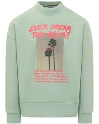 Palm Angels - Palm Dream Logo Sweatshirt - Lyst