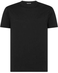 Tom Ford - Lyocell-Cotton T-Shirt - Lyst