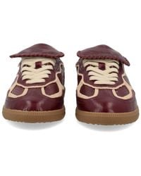 Alohas - Sneakers Tb.490 Club Cow Leather Trainers - Lyst