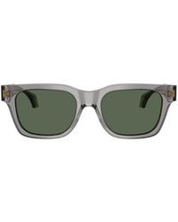 Versace - Sunglasses Square Full Rim, Transparent Frame And Lens Ve4486551071 - Lyst