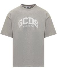 Gcds - Loose T-shirt - Lyst
