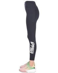 Stella McCartney - Leggings With Scuba Logo - Lyst