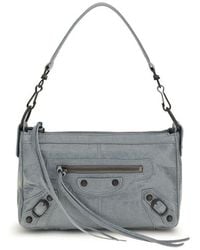 Balenciaga - Gray Lamb Ovis Aries Aries Handbag - Lyst