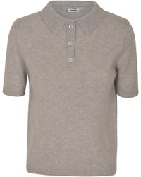 Aspesi - Ribbed Polo Shirt - Lyst