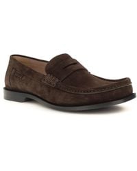 Loewe - Loafers Campo Suede Calfskin - Lyst