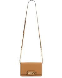 MICHAEL Michael Kors - Heather Strapped Extra-small Crossbody Bag - Lyst