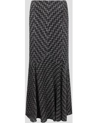 Missoni - Zigzag Lamé Flared Maxi Skirt - Lyst