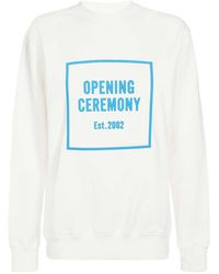 Opening Ceremony - Printed Crew-neck Sweatshirt - Lyst