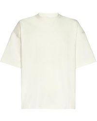 Bottega Veneta - Jersey Oversized Long Sleeve T-Shirt - Lyst