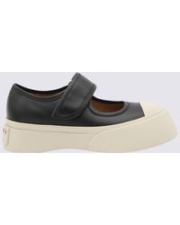 Marni - Leather Mary Jane Pablo Sneakers - Lyst