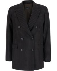 Le Plain - Blazer Tech Fabric Blazers - Lyst