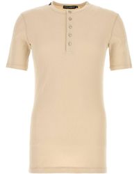 Dolce & Gabbana - Skin Cotton T-Shirt - Lyst