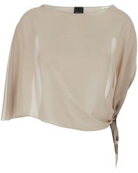 Le Plain - Stole With Side Knot - Lyst