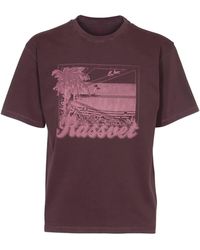 Rassvet (PACCBET) - Chest Logo Round Neck T-Shirt - Lyst